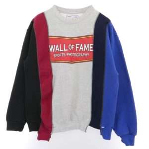 ニードルス Rebuild by Needles REMAKE リメイク 再構築 クルーネック スウェット 買取実績