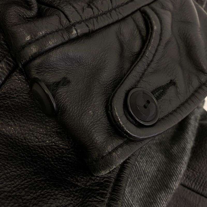 ネイバーフッド 15AW 152SZNH-JKM01 HERON/CL-JKT ヘロン レザー ジャケット 買取実績 画像