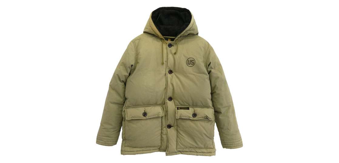 ネイバーフッド 15AW 152TSNH-JKM02 MIL DOWN/C-JKT 買取実績