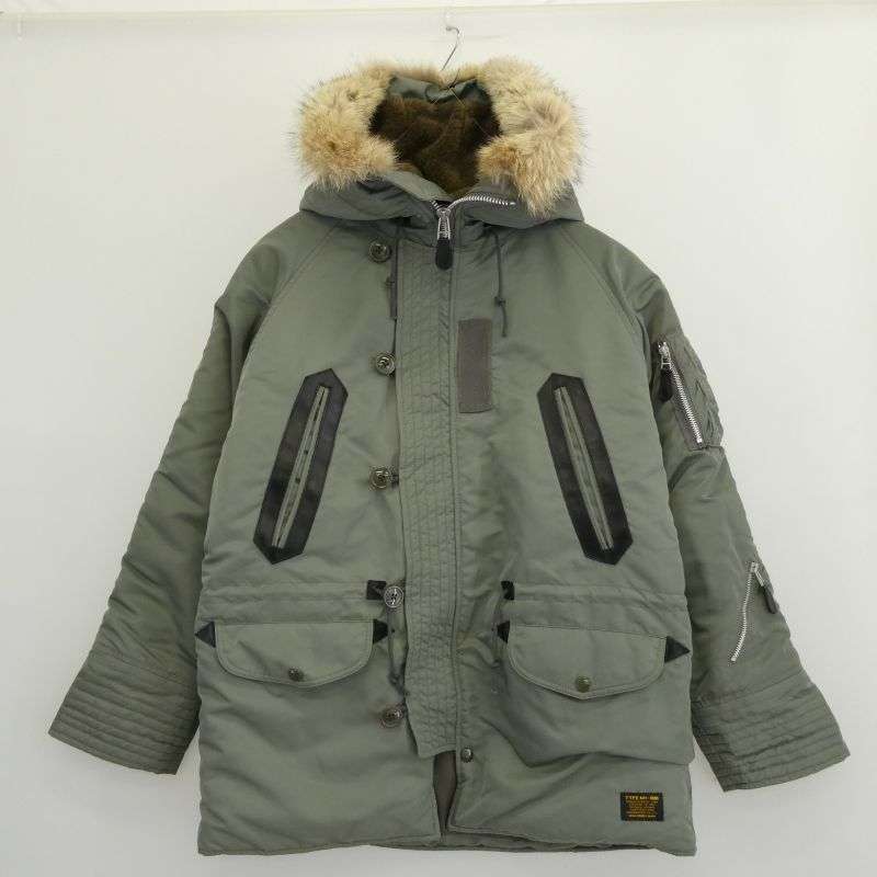ネイバーフッド 18AW 182SZNH-JKM03 N-3D N-JKT N-3B フライト ジャケット 買取実績 画像