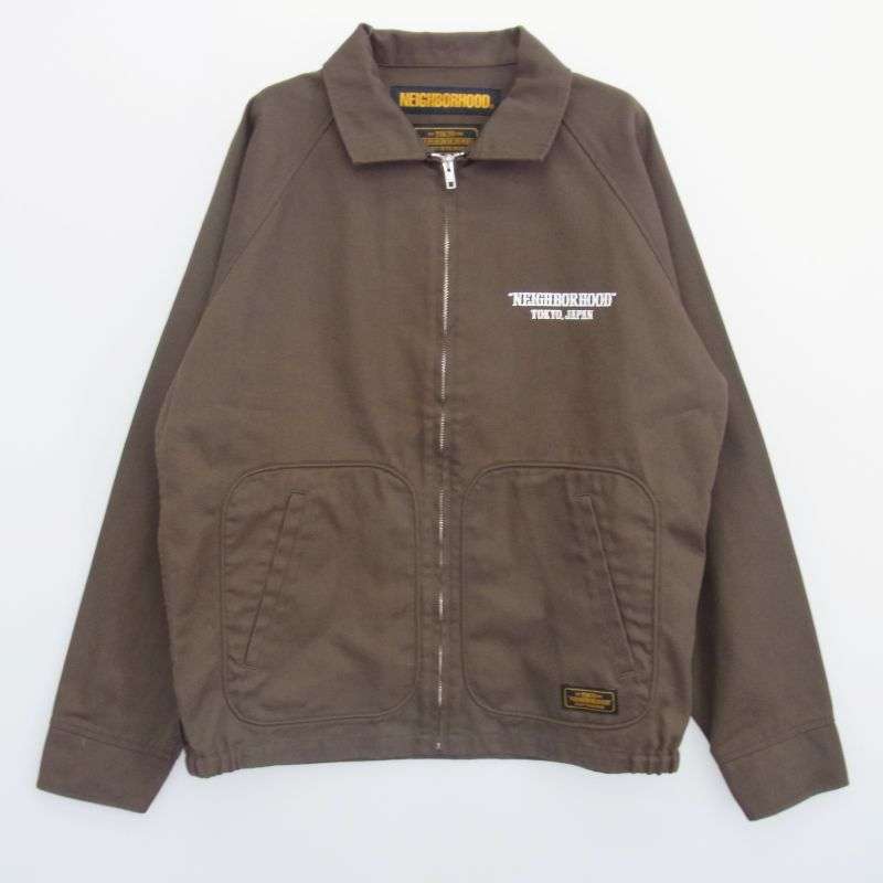 ネイバーフッド 19AW 191SPNH-JKM01 DRIZZLER EC-JKT スイングトップ ジャケット 買取実績 画像