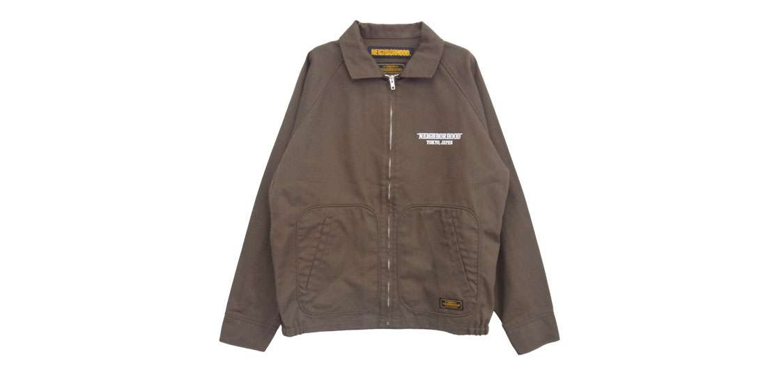 ネイバーフッド 19AW 191SPNH-JKM01 DRIZZLER EC-JKT 買取実績
