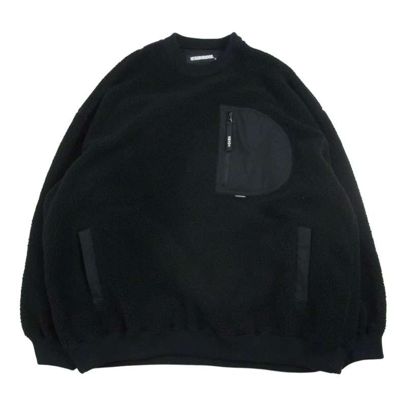 ネイバーフッド 20AW 202AQNH-JKM07 BOA.CREW EA-JKT ボア クルー ジャケット スウェット 買取実績 画像