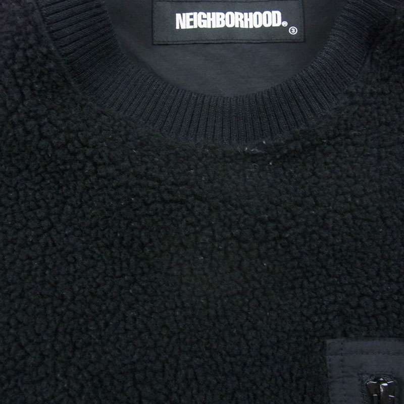 ネイバーフッド 20AW 202AQNH-JKM07 BOA.CREW EA-JKT ボア クルー ジャケット スウェット 買取実績 画像