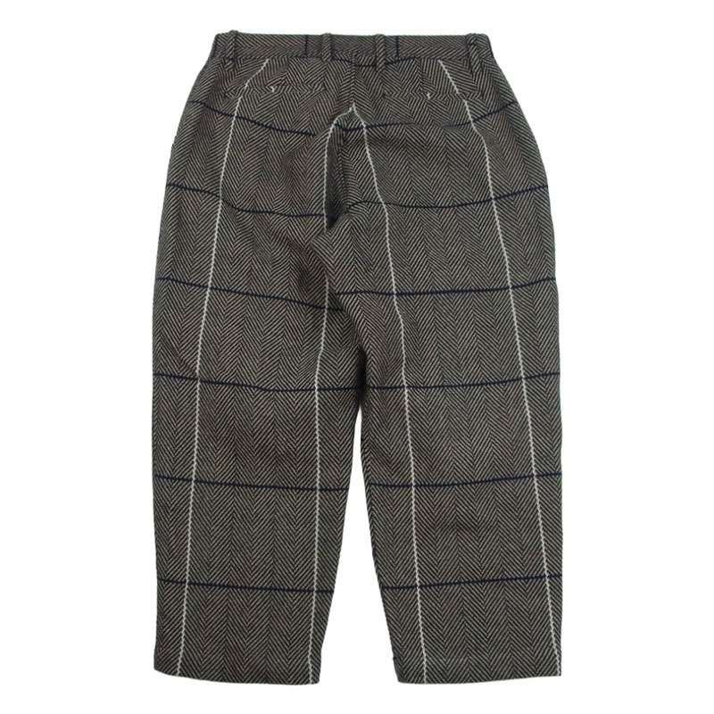 ネイバーフッド 20AW 202AQNH-PTM06 ウール チェック スラックス パンツ 買取実績 画像
