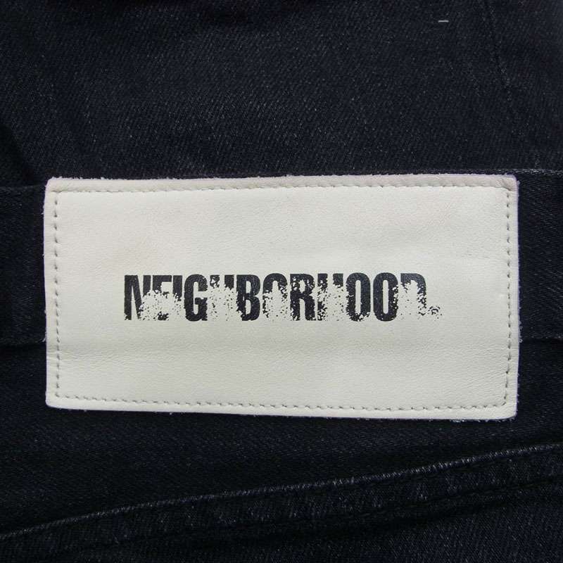 ネイバーフッド 20AW 202XBNH-PTM11 SKINNY C-PT スキニー ジップフライ デニムパンツ 買取実績 画像
