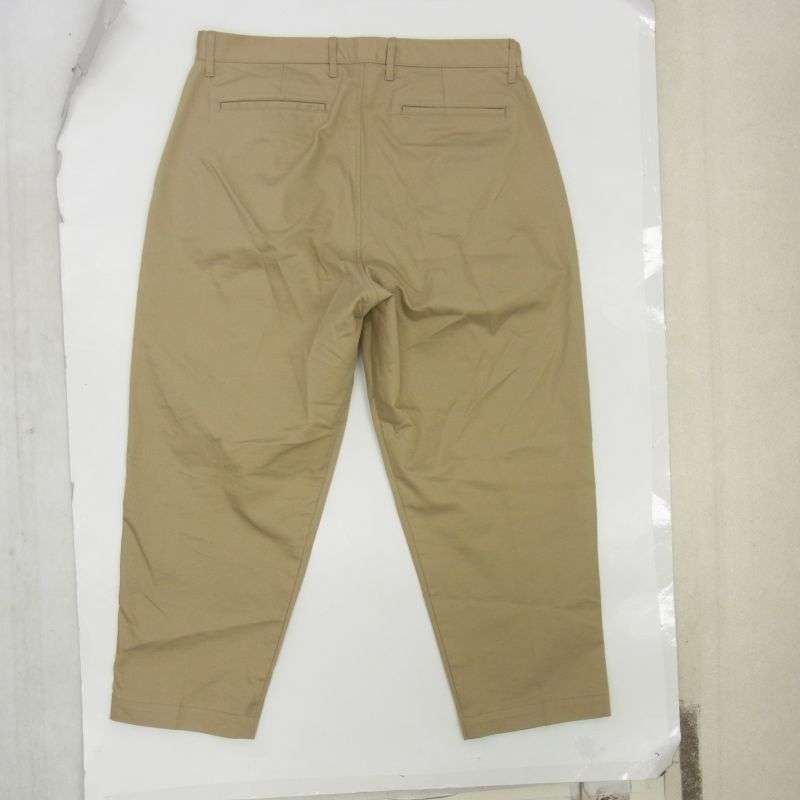 ネイバーフッド 20SS 202AQNH-PTM03 TUCK/CE-PT COOLMAX ALL SEASON TECHNOLOGY仕様 タック コットンツイル チノスラックスパンツ 買取実績 画像
