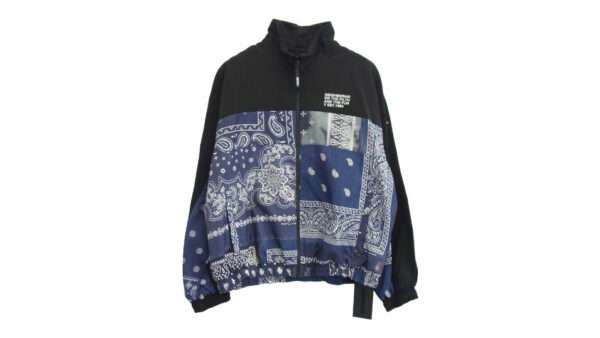 ネイバーフッド 21AW 212AQNH-JKM03 BANDANA CHOPPED TRACK JACKET  ロゴ入り木製ハンガー付 買取実績