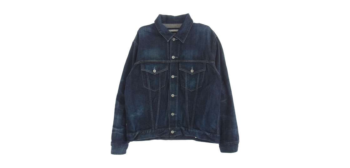 ネイバーフッド 21AW 212XBNH-JKM03 WASHED.STOCKMAN TYPE-C C-JKT