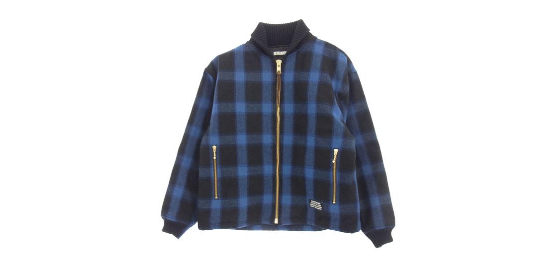 ネイバーフッド 222UTNH-JKM01 22AW BUFFALO CHECK JK.WN 買取実績