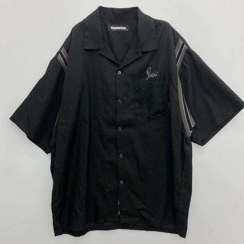 ネイバーフッド 22SS 221AQNH-SHM01 BOWLING LC SHIRT ボーリング エルシー 半袖 シャツ 買取実績 画像