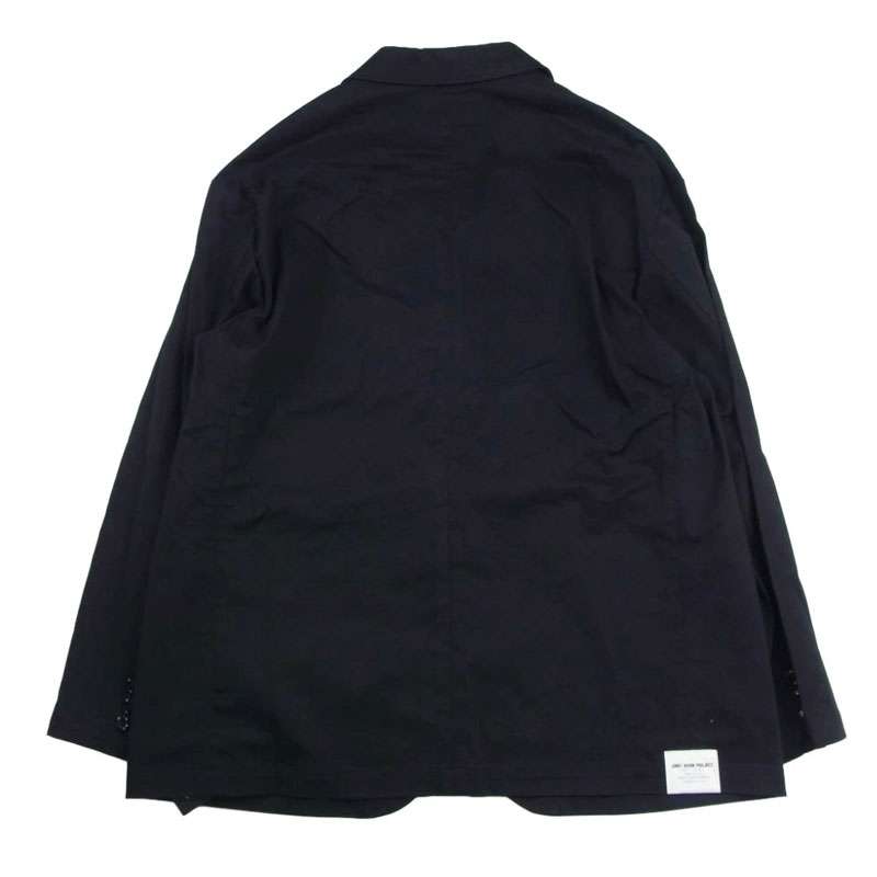 ネイバーフッド 231AQWSN-JKM01S X WIND AND SEA 3BUTTON JACKET NBHD AND SEA ロゴ刺繍 ウィンダンシー 3ボタン テーラード ジャケット 買取実績 画像