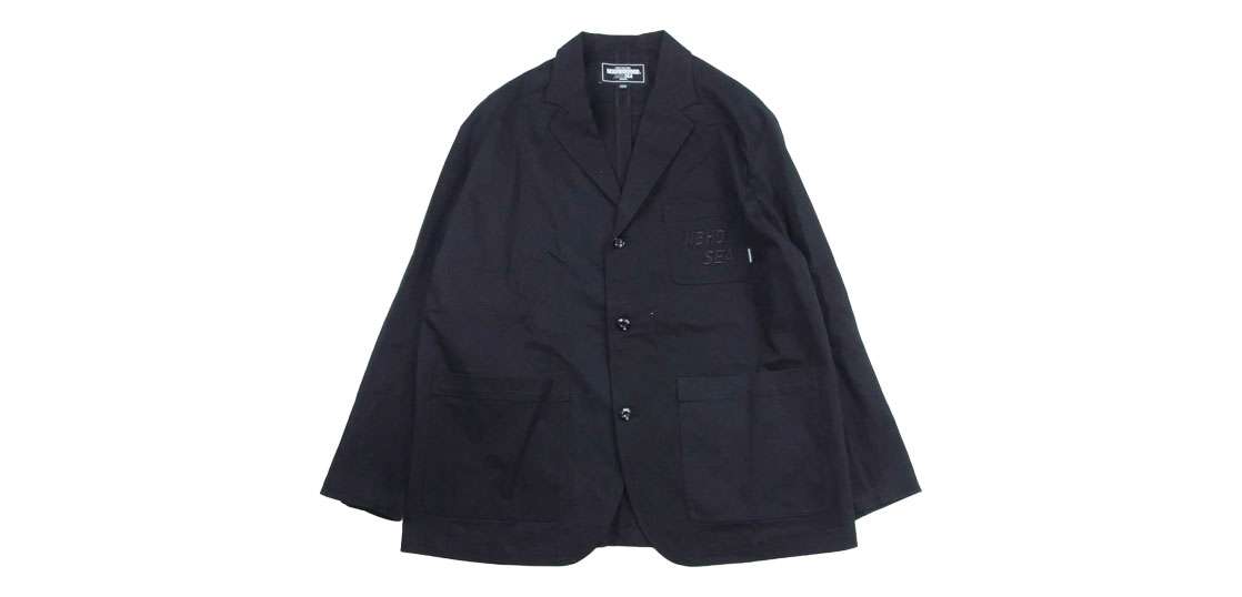 ネイバーフッド 231AQWSN-JKM01S X WIND AND SEA 3BUTTON JACKET NBHD AND SEA 買取実績