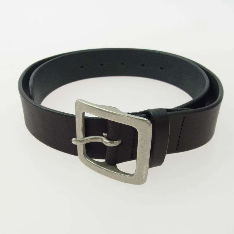 ネイバーフッド 232PKNH-AC02 LEATHER WIDE BELT レザー ワイド ベルト 買取実績 画像