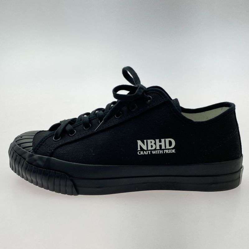 ネイバーフッド 23AW 232MSMUN-FW01 NHXMOONSTAR.GR LOW SNEAKER ムーンスター ローカット スニーカー 買取実績 画像