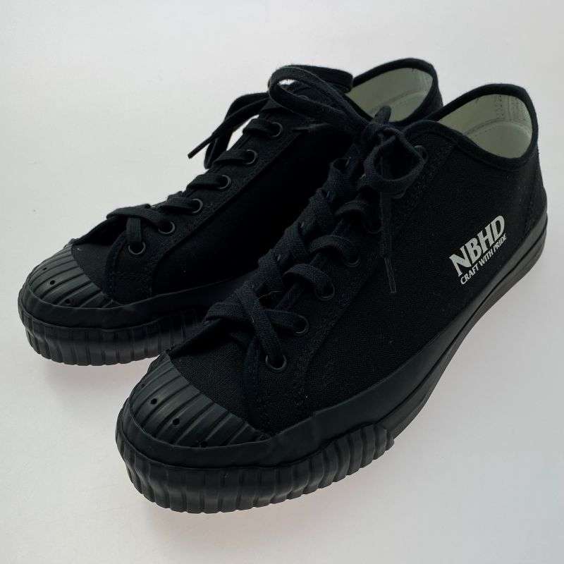 ネイバーフッド 23AW 232MSMUN-FW01 NHXMOONSTAR.GR LOW SNEAKER ムーンスター ローカット スニーカー 買取実績 画像