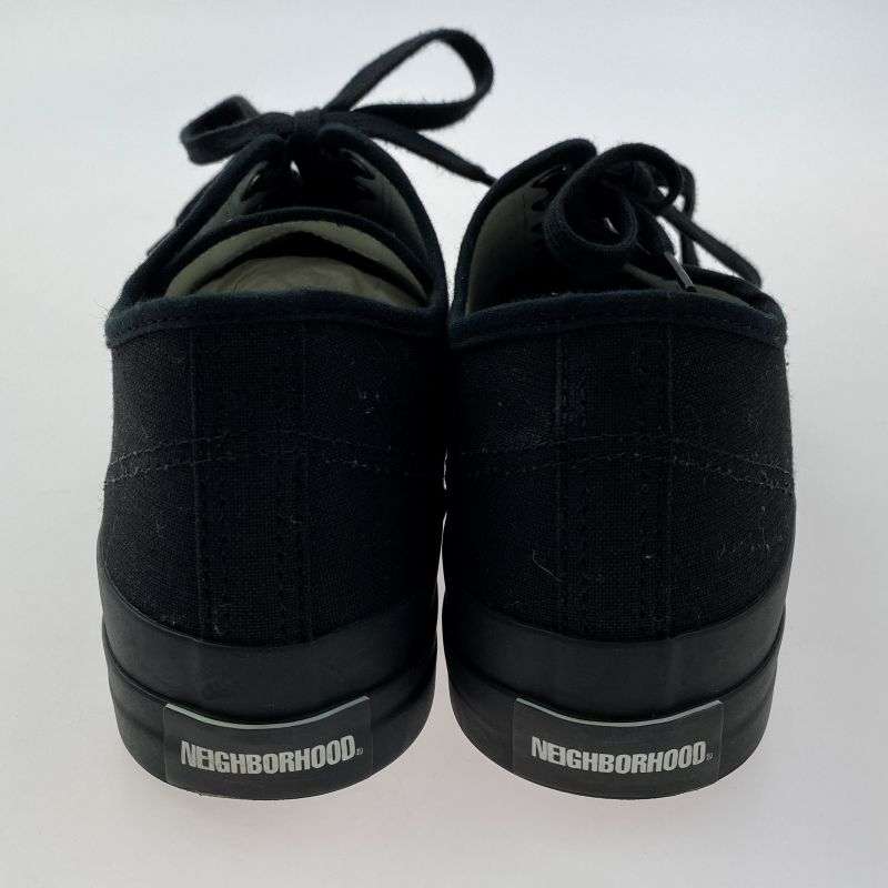 ネイバーフッド 23AW 232MSMUN-FW01 NHXMOONSTAR.GR LOW SNEAKER ムーンスター ローカット スニーカー 買取実績 画像