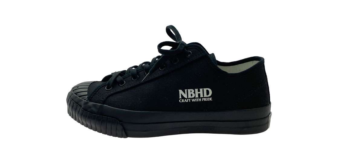 ネイバーフッド 23AW 232MSMUN-FW01 NHXMOONSTAR.GR LOW SNEAKER  買取実績