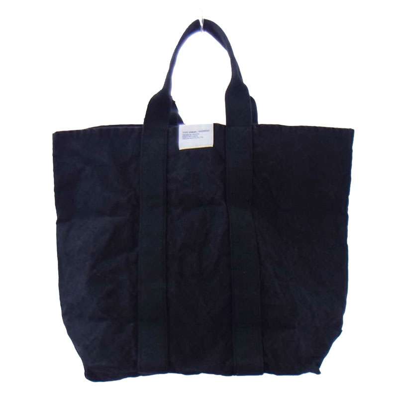ネイバーフッド 23AW 232TQNH-CG05 ID TOTE BAG バイオストーン加工 ステンシル プリント キャンバス トート バッグ 買取実績 画像
