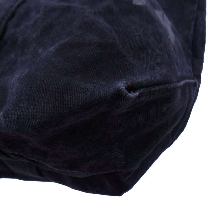 ネイバーフッド 23AW 232TQNH-CG05 ID TOTE BAG バイオストーン加工 ステンシル プリント キャンバス トート バッグ 買取実績 画像