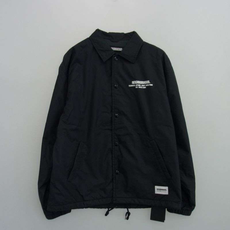 ネイバーフッド 23AW 232TSNH-JKM01 WINDBREAKER JACKET ウインドブレーカー コーチ ジャケット 買取実績 画像