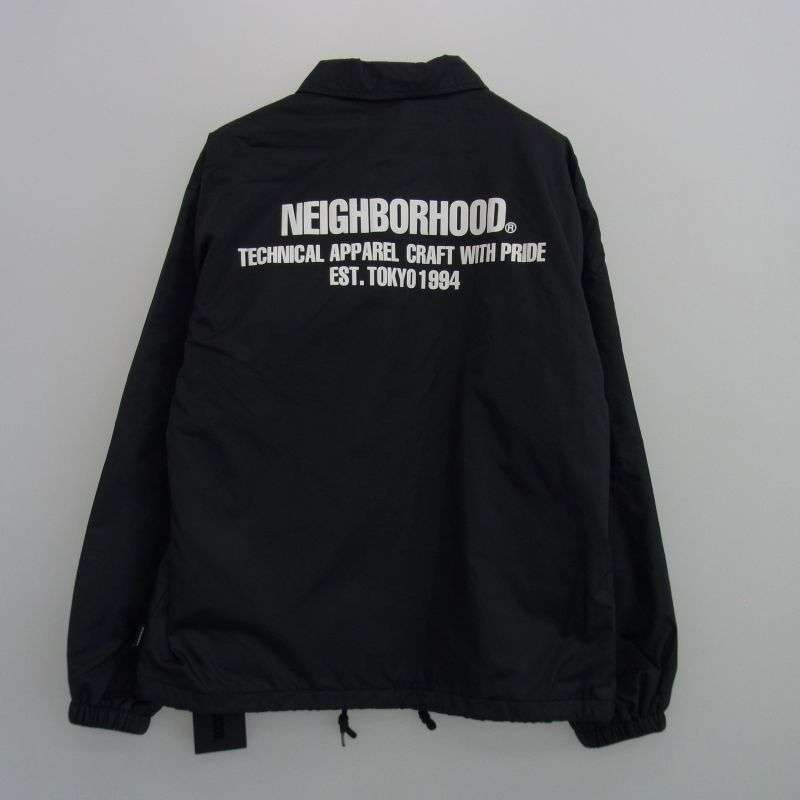 ネイバーフッド 23AW 232TSNH-JKM01 WINDBREAKER JACKET ウインドブレーカー コーチ ジャケット 買取実績 画像