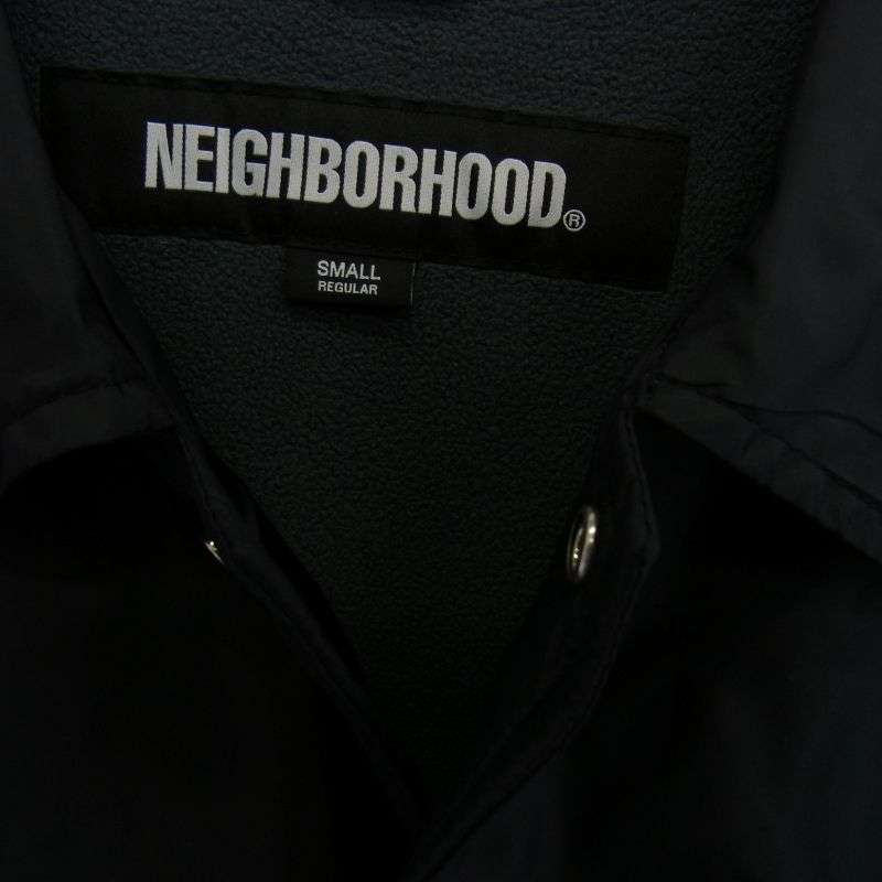ネイバーフッド 23AW 232TSNH-JKM01 WINDBREAKER JACKET ウインドブレーカー コーチ ジャケット 買取実績 画像