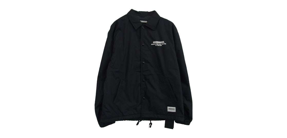 ネイバーフッド 23AW 232TSNH-JKM01 WINDBREAKER JACKET 買取実績