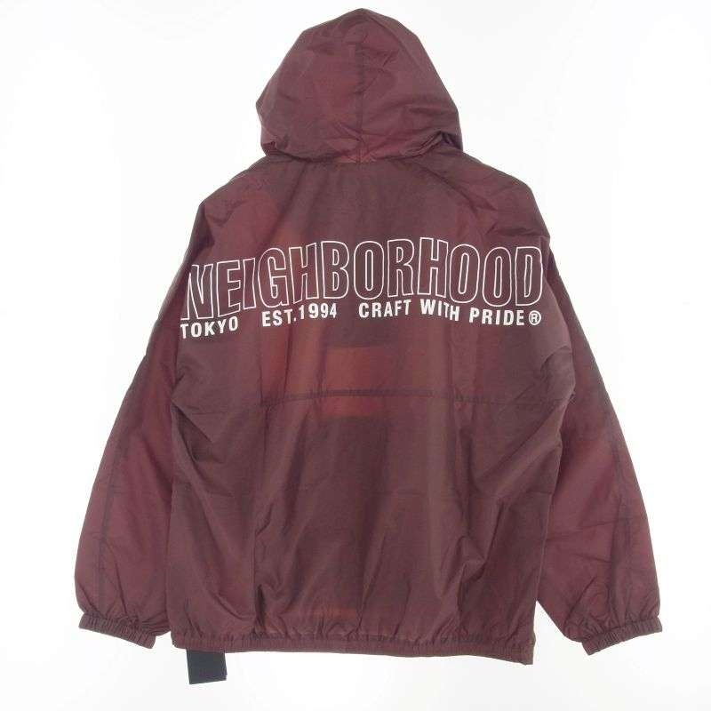 ネイバーフッド 23AW 232TSNH-JKM09 ANORAK JACKET アノラック ジャケット パーカー 買取実績 画像