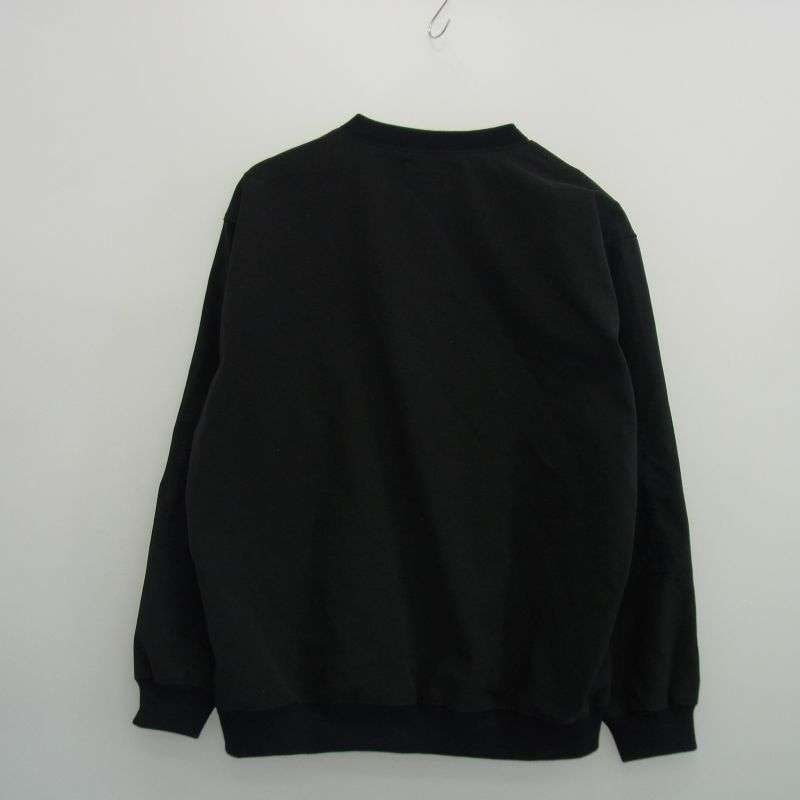 ネイバーフッド 23AW 232TSNH-SHM08 PULLOVER SHIRT LS プルオーバー シャツ ロゴプリント エルボーパッチ付 ロングスリーブ スウェット カットソー 買取実績 画像
