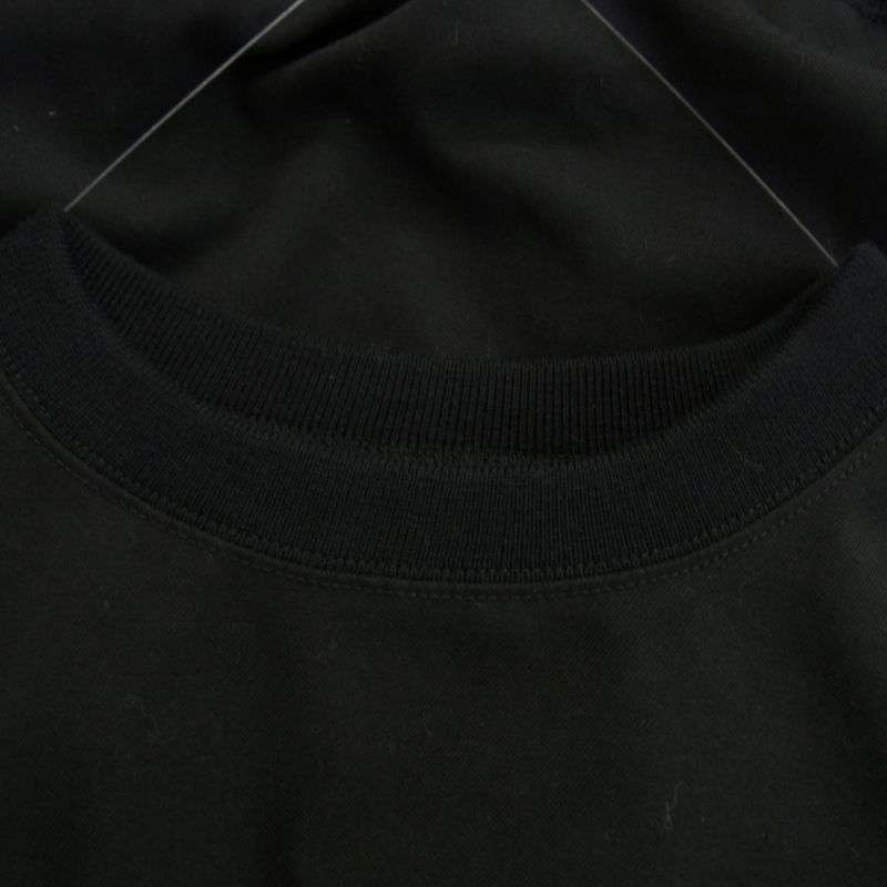 ネイバーフッド 23AW 232TSNH-SHM08 PULLOVER SHIRT LS プルオーバー シャツ ロゴプリント エルボーパッチ付 ロングスリーブ スウェット カットソー 買取実績 画像