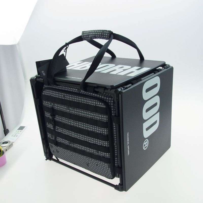 ネイバーフッド 23AW × Helinox ヘリノックス FIELD OFFICE CUBE アウトドアテーブル フィールドオフィス 買取実績 画像