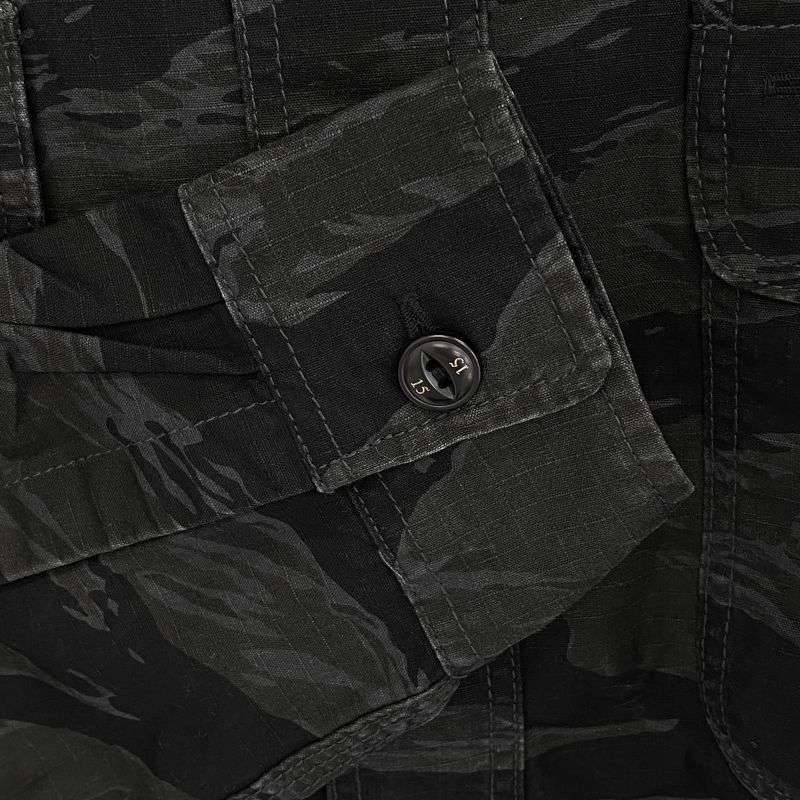 ネイバーフッド 23SS 231AQWSN-SHM02S × WIND AND SEA ウィンダンシー CAMOUFLAGE OFFICER SHIRT LS カモフラージュ 迷彩 オフィサー 長袖 シャツ 買取実績 画像