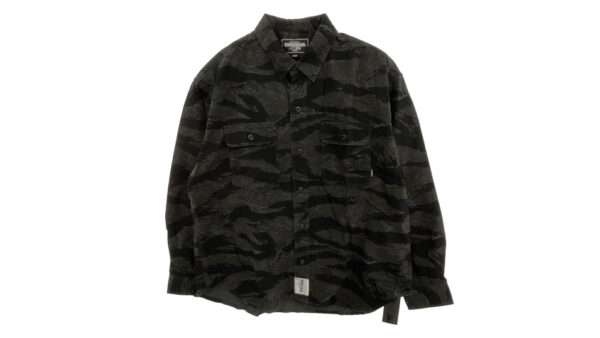 ネイバーフッド × WIND AND SEA ウィンダンシー 23SS 231AQWSN-SHM02S CAMOUFLAGE OFFICER SHIRT LS 買取実績