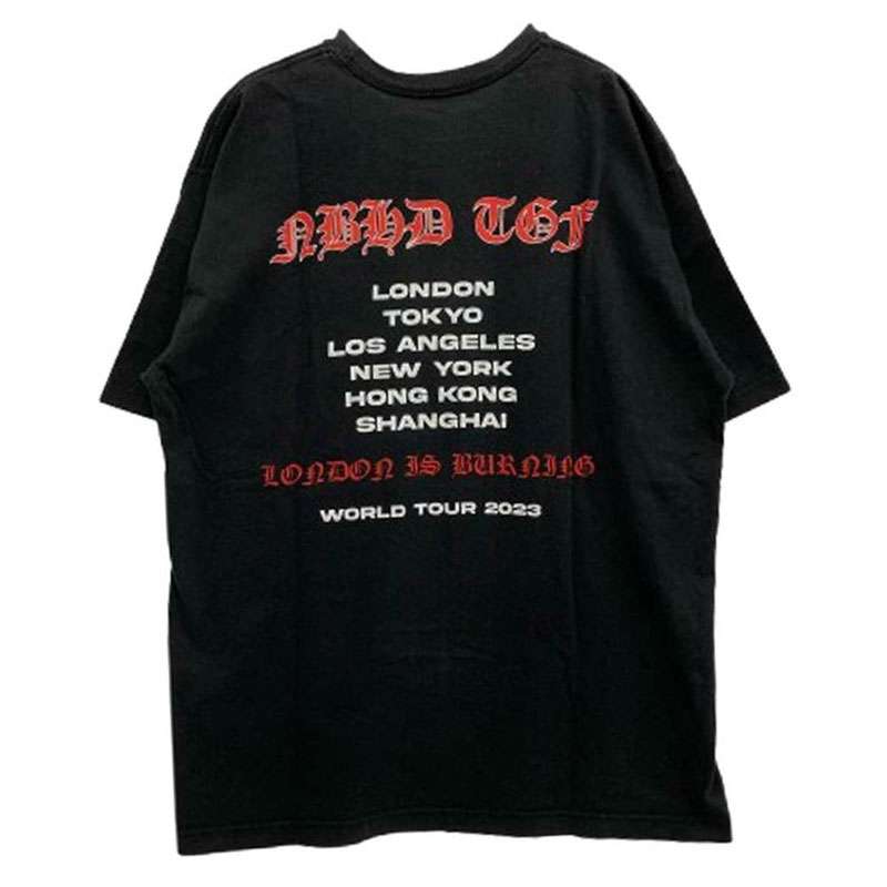 ネイバーフッド 23SS 231PCGFN-CS01S × The Great Frog グレートフロッグ プリント 半袖 Tシャツ 買取実績 画像