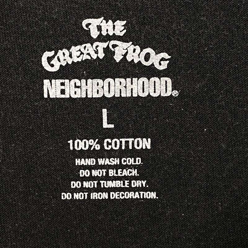 ネイバーフッド 23SS 231PCGFN-CS01S × The Great Frog グレートフロッグ プリント 半袖 Tシャツ 買取実績 画像