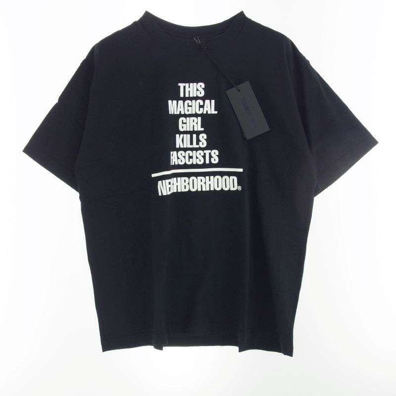 ネイバーフッド 23SS 231PCJIN-ST02S NH X JUN INAGAWA.TEE SS-2 ジュンイナガワ プリント 半袖 Tシャツ 買取実績 画像