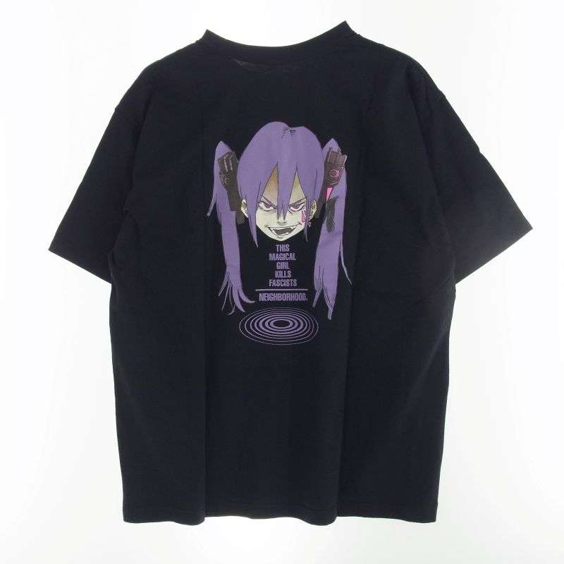 ネイバーフッド 23SS 231PCJIN-ST02S NH X JUN INAGAWA.TEE SS-2 ジュンイナガワ プリント 半袖 Tシャツ 買取実績 画像