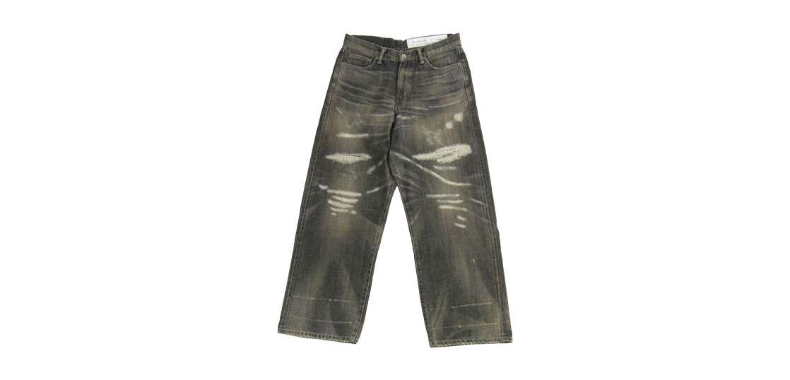 ネイバーフッド 24AW 242XBNH-PTM07 SAVAGE DENIM DP WIDE PANTS