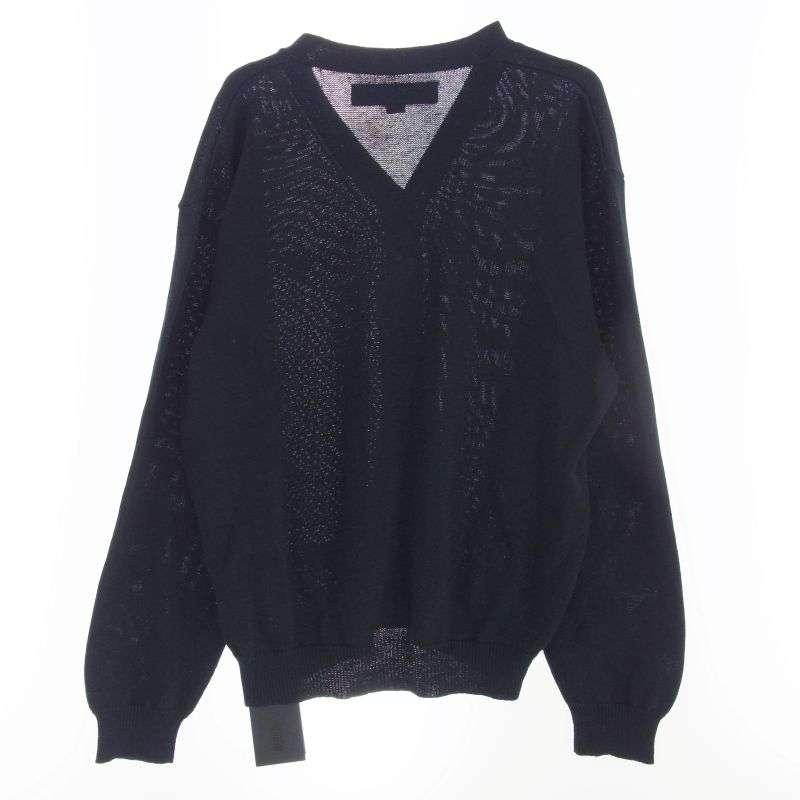 ネイバーフッド 24SS 241FUNH-KNM02 PLAIN CARDIGAN ロゴ刺繍 カーディガン 買取実績 画像