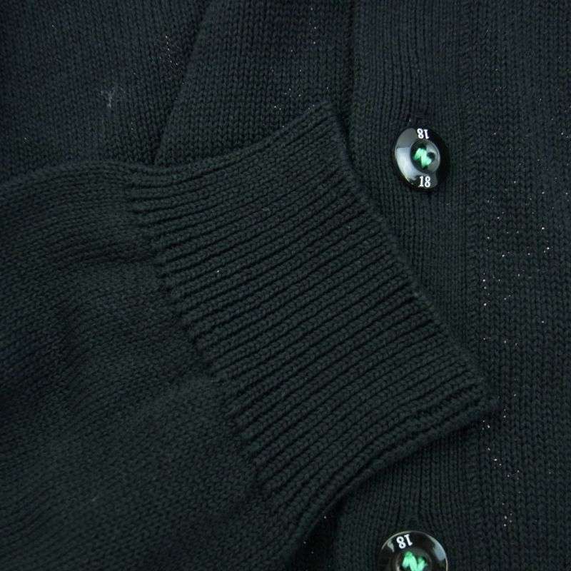 ネイバーフッド 24SS 241FUNH-KNM02 PLAIN CARDIGAN ロゴ刺繍 カーディガン 買取実績 画像