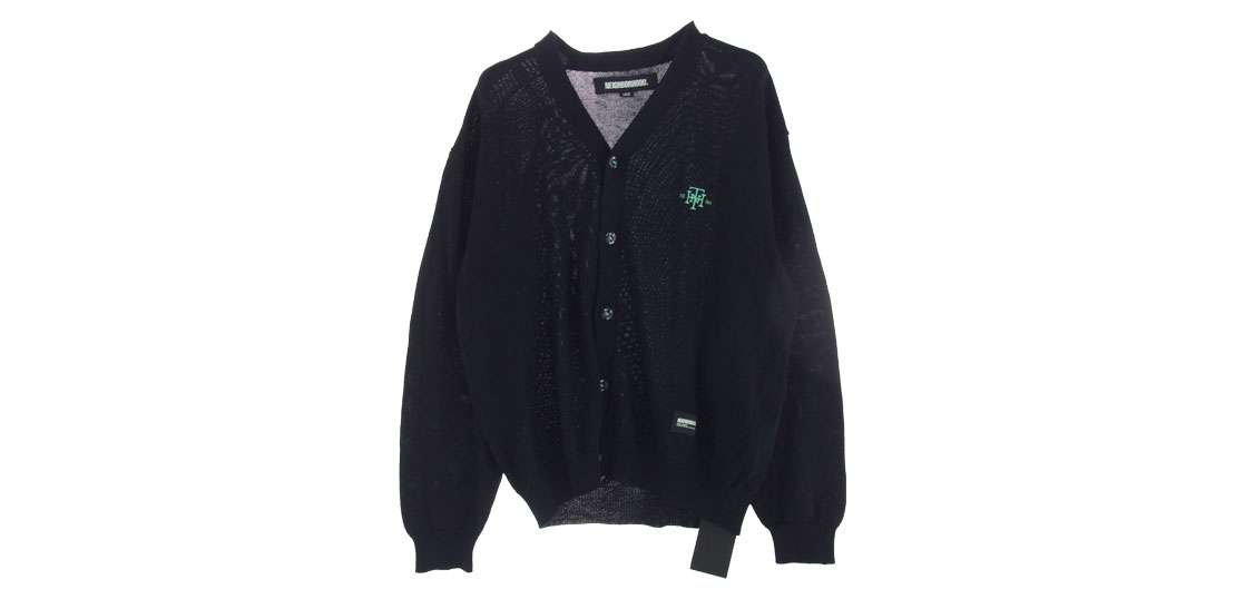ネイバーフッド 24SS 241FUNH-KNM02 PLAIN CARDIGAN 買取実績