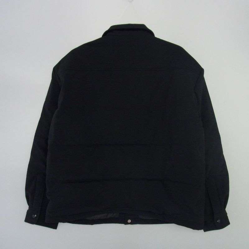 ネイバーフッド 24SS 242TSNH-SHM08 PADDED SHIRT LS ロゴ 刺繍 ジャケット 買取実績 画像