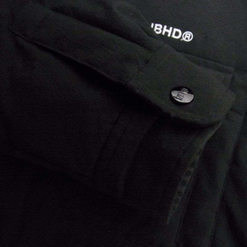 ネイバーフッド 24SS 242TSNH-SHM08 PADDED SHIRT LS ロゴ 刺繍 ジャケット 買取実績 画像