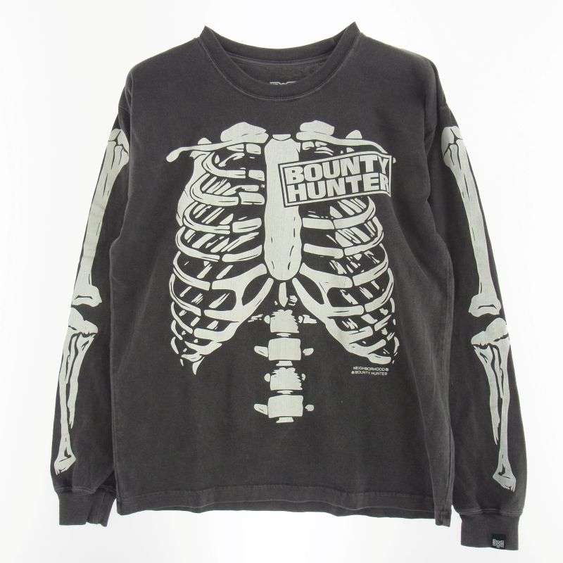 ネイバーフッド 251PCBHN-LT01 NH X BOUNTY HUNTER . TEE LS-1 プリント Tシャツ 長袖シャツ 買取実績 画像