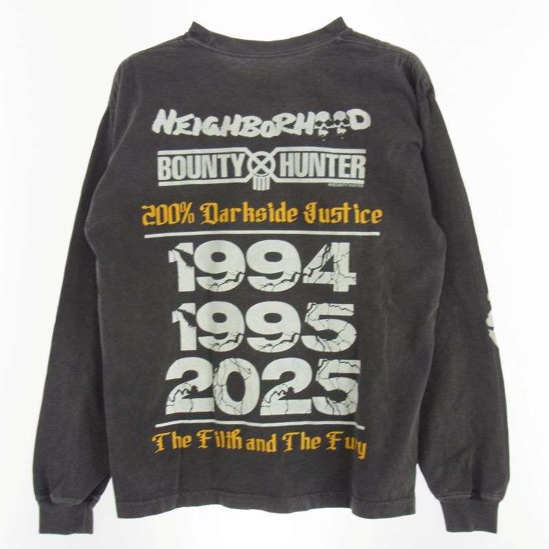 ネイバーフッド 251PCBHN-LT01 NH X BOUNTY HUNTER . TEE LS-1 プリント Tシャツ 長袖シャツ 買取実績 画像