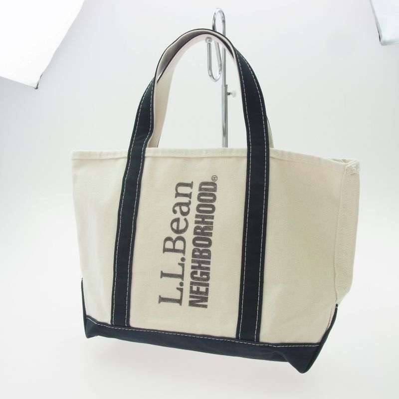 ネイバーフッド 251PTLBN-CG01 NH X L.L.BEAN . TOTE-M エルエルビーン トート バッグ 買取実績 画像