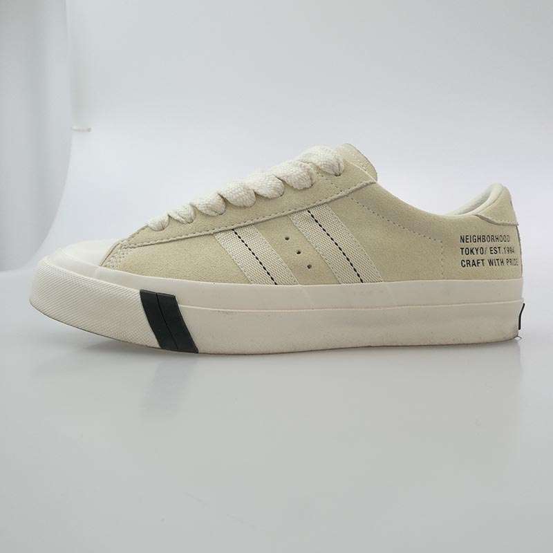 ネイバーフッド 25260PKN-FWM01 ROYAL PLUS SUEDE LO ローカット スニーカー 買取実績 画像