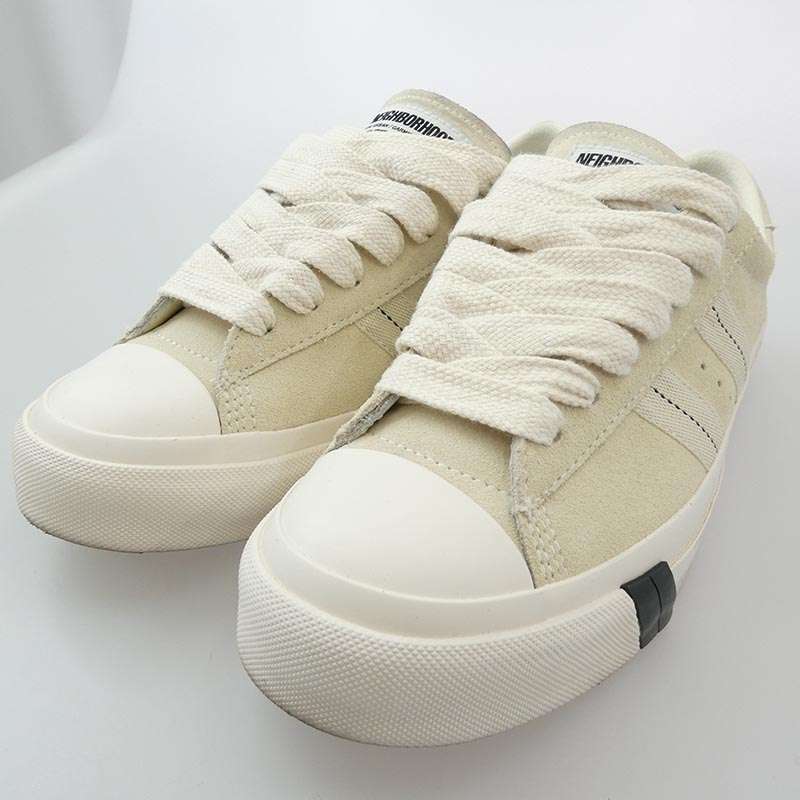 ネイバーフッド 25260PKN-FWM01 ROYAL PLUS SUEDE LO ローカット スニーカー 買取実績 画像