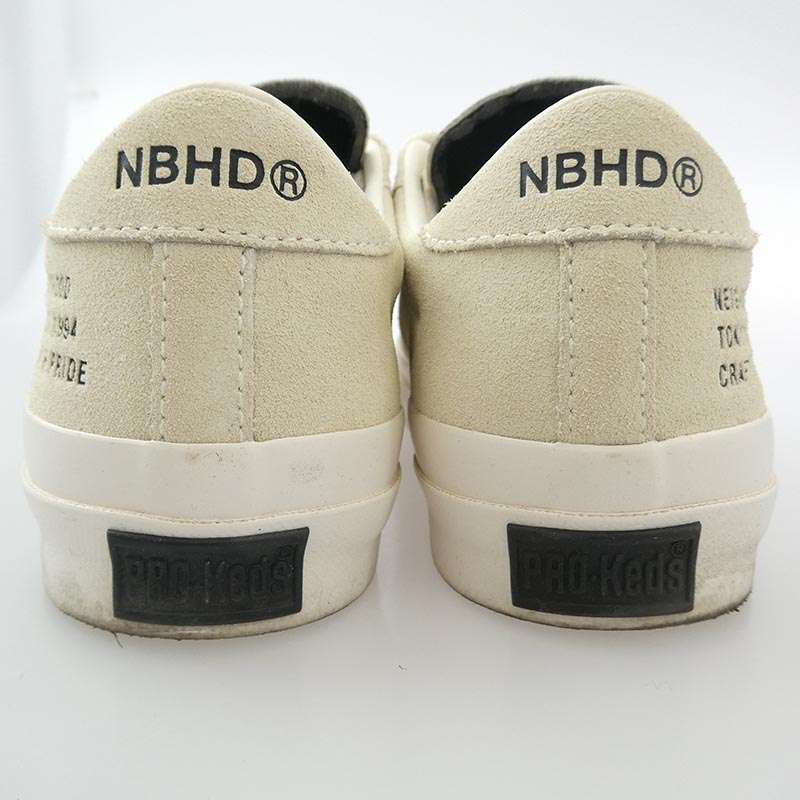 ネイバーフッド 25260PKN-FWM01 ROYAL PLUS SUEDE LO ローカット スニーカー 買取実績 画像